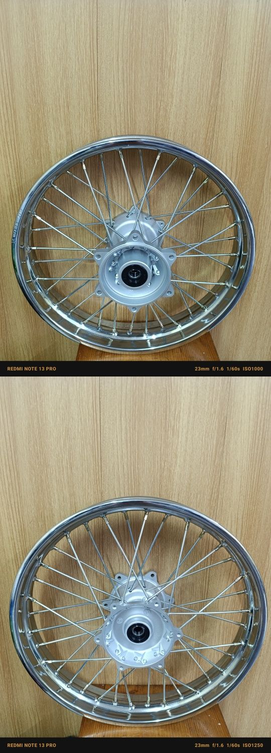Мото диски/Колеса/Обода/Ступиці/Спиці/12"/14"/16"/17"/18"/21".