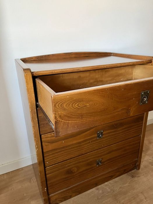 Camiseiro  4 gavetas em madeira