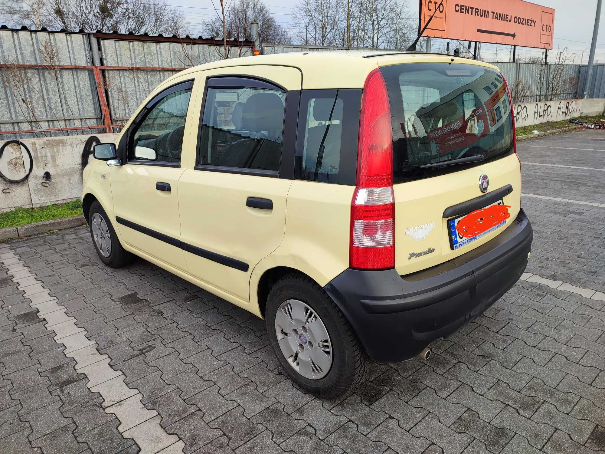 Fiat Panda 2. 1.2  gaz