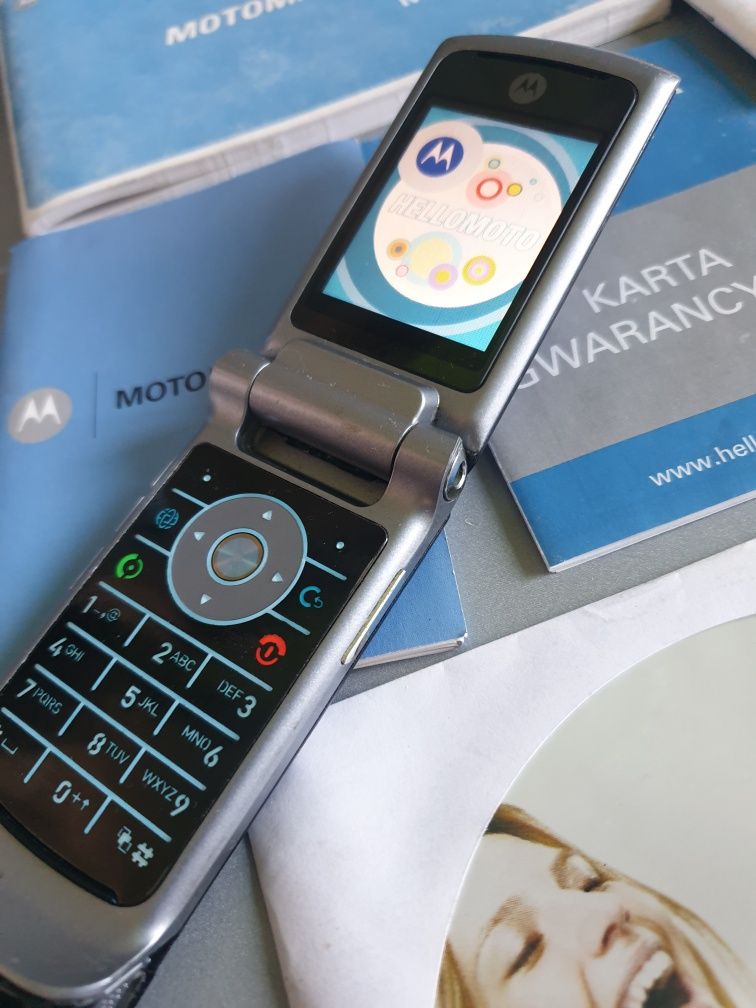 Telefon GSM Motorola K1 KRZR moto