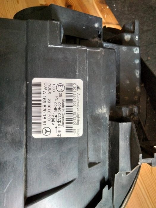 Ótica de Mercedes B