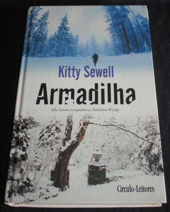 Livro Armadilha Kitty Sewell
