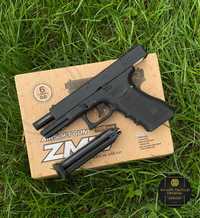 TOP Glock 17 (без кобури) ZM Original - Іграшка