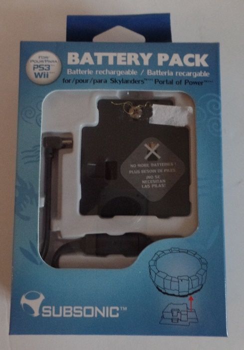Pack de Bateria Skylanders PS3 Novo (BF)