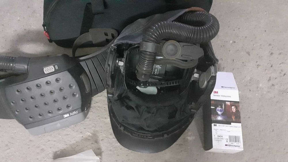 Speedglas Adflo maska spawalnicza 5G