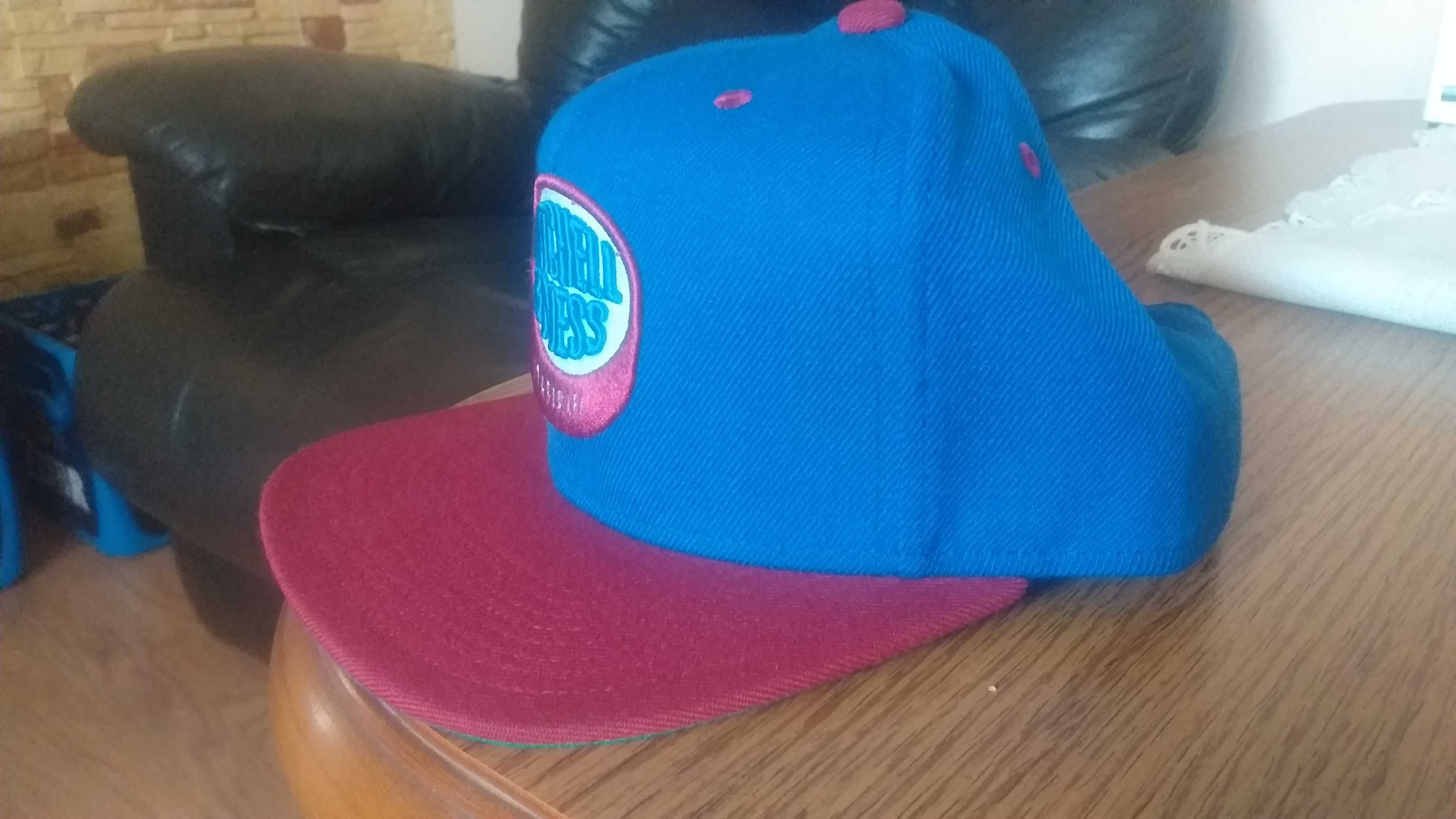 Czapka Mitchell Ness Snapback Fila Starter Nba New Nike Puma