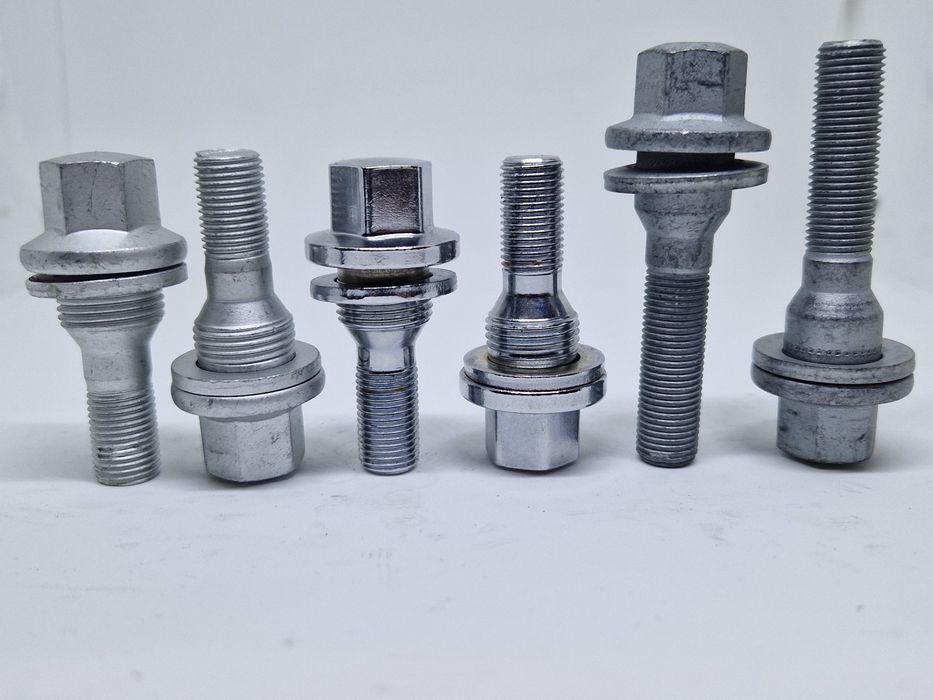 Болт колісний 12×1.25 під оригінальні диски Citroen/Peugeot/Opel