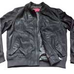 Hugo Boss nowa kurtka skórzana męska bomber r. L