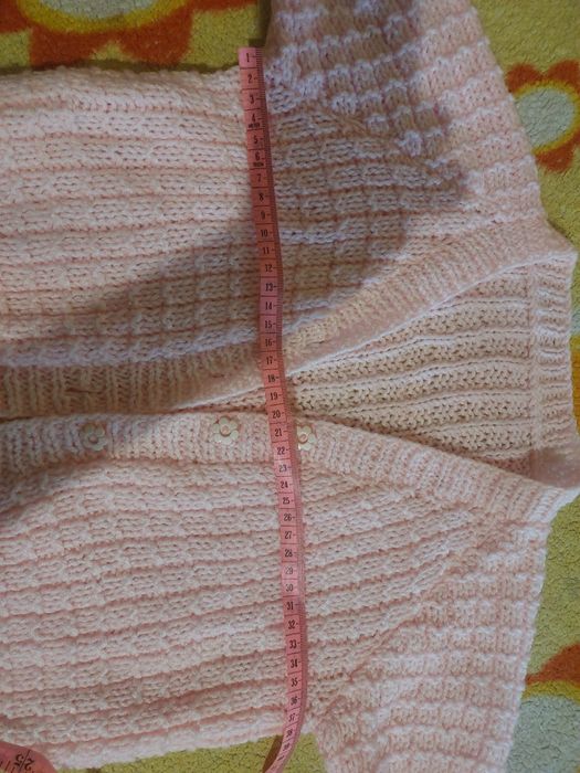 Вязанное болеро 5-6 лет