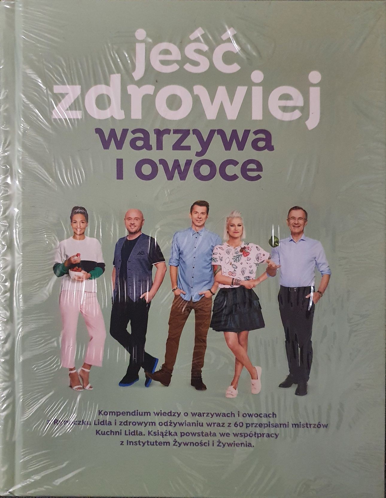 Książka z serii kuchnia Lidla