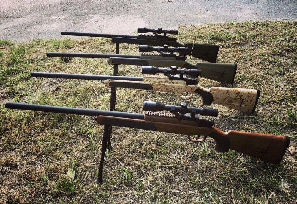 SSG69 Standoff ZM51 — снайперка Cyma (іграшка)