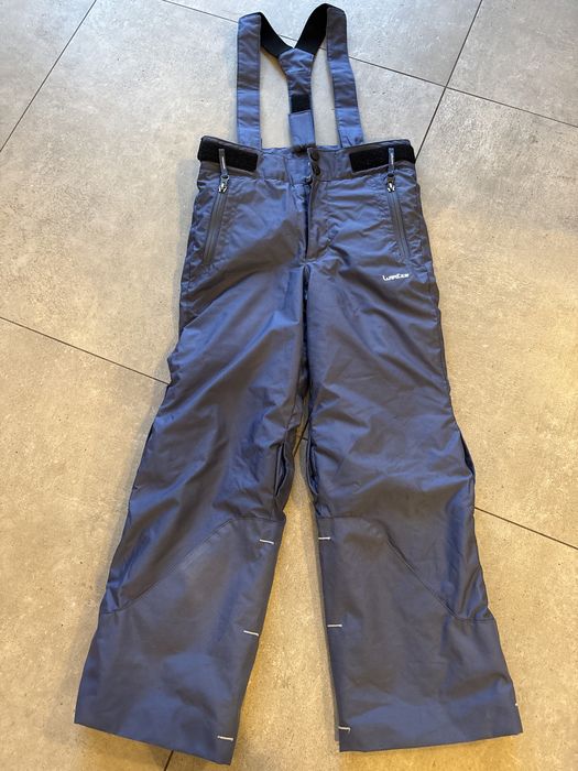 Spodnie narciarskie dzieciece dlugosc 80 cm
