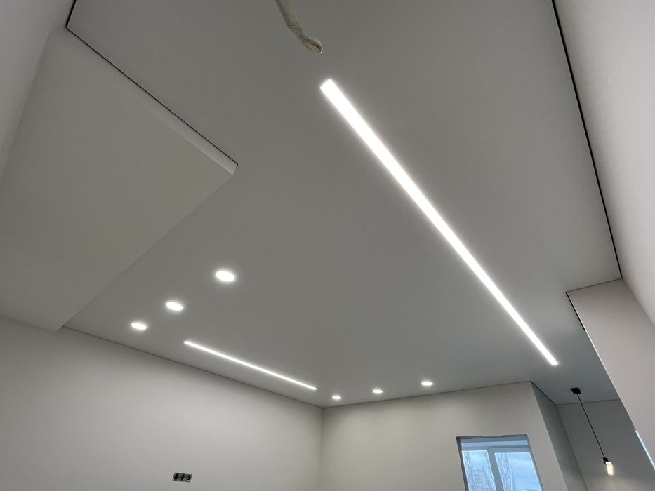 Натяжные потолки, Натяжні стелі