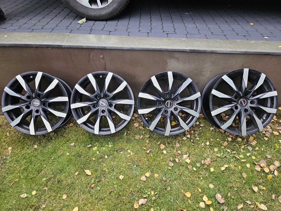 Alufelgi Borbet CW5, 18 cali, 5x130, ET37, szer. 7,5 + czujniki gratis