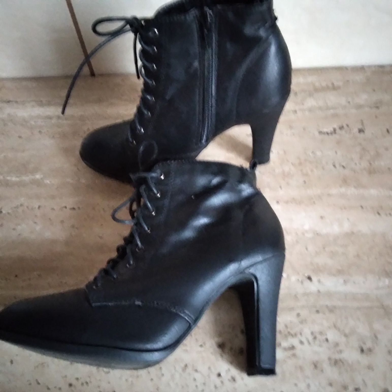 Buty jesienne damskie