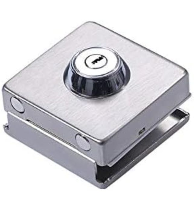 Zamek do drzwi szklanych