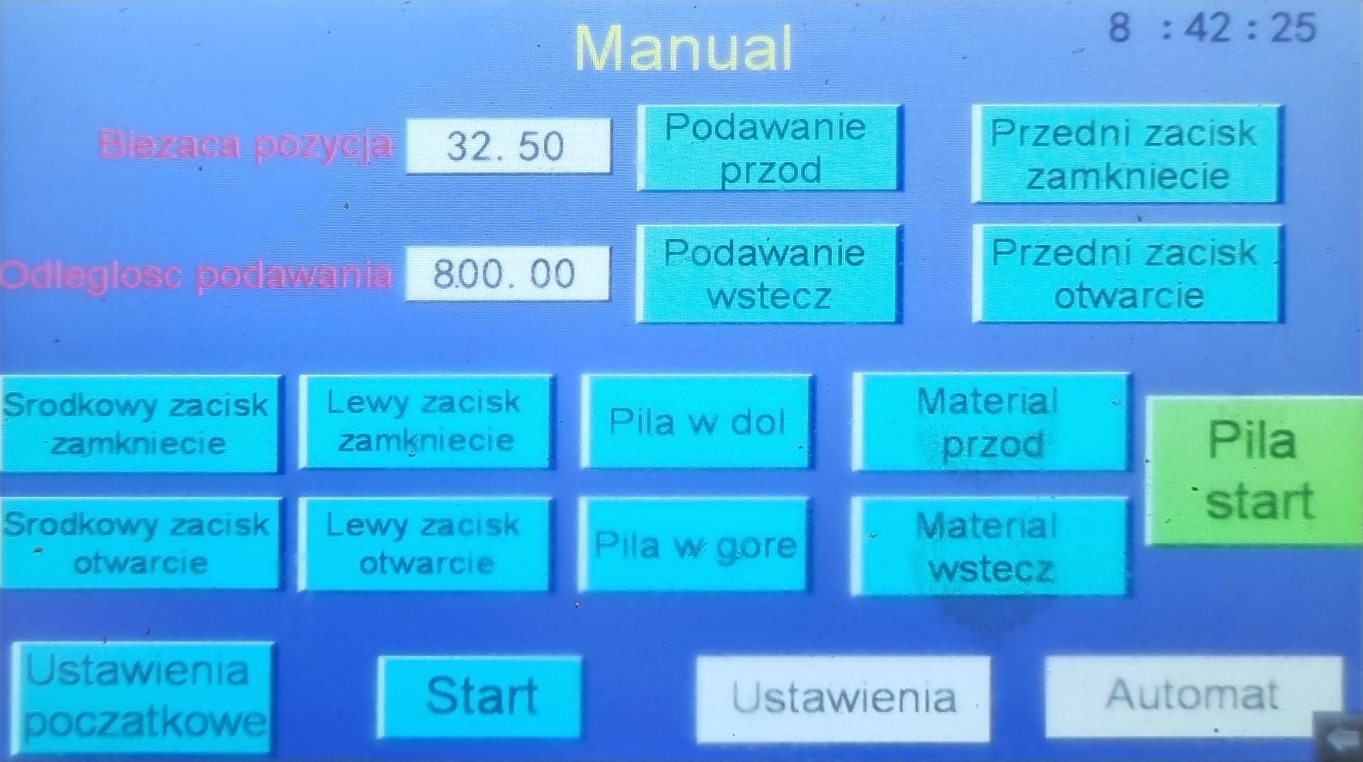 Automatyczna pionowa przecinarka tarczowa do metalu