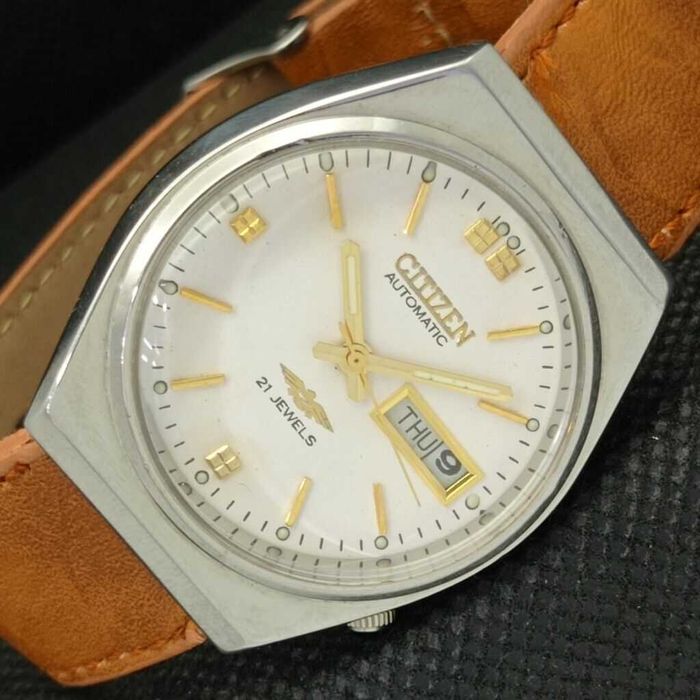 Relógio Citizen automatic Vintage 21 Jewels