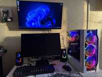 Компьютер потужний AMD Ryzen 5+16gb ddr+ssd 750+asus gtx 1660 super