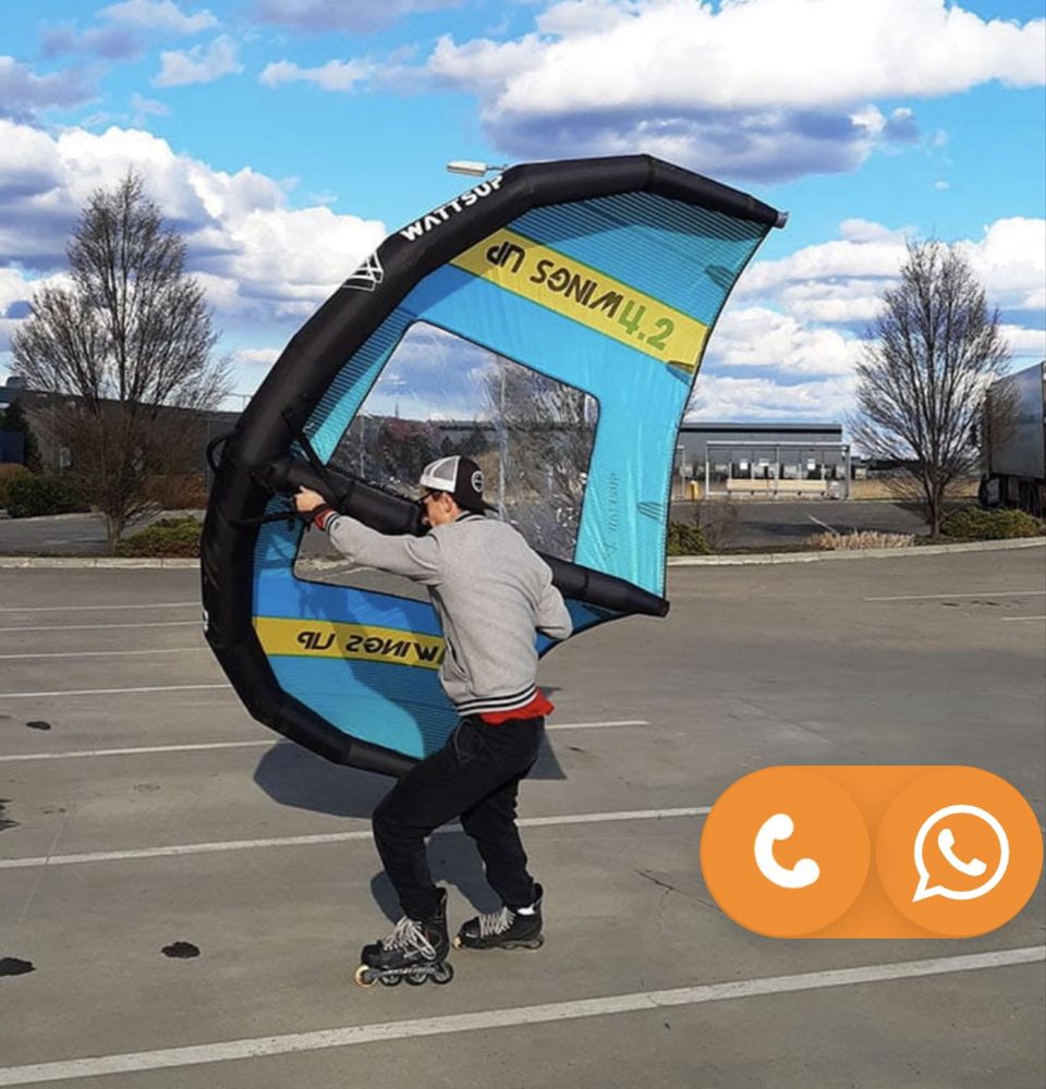 Pompowane skrzydło wingfoil WATTSUP Wing 4.2 (WINGS UP 4.2)