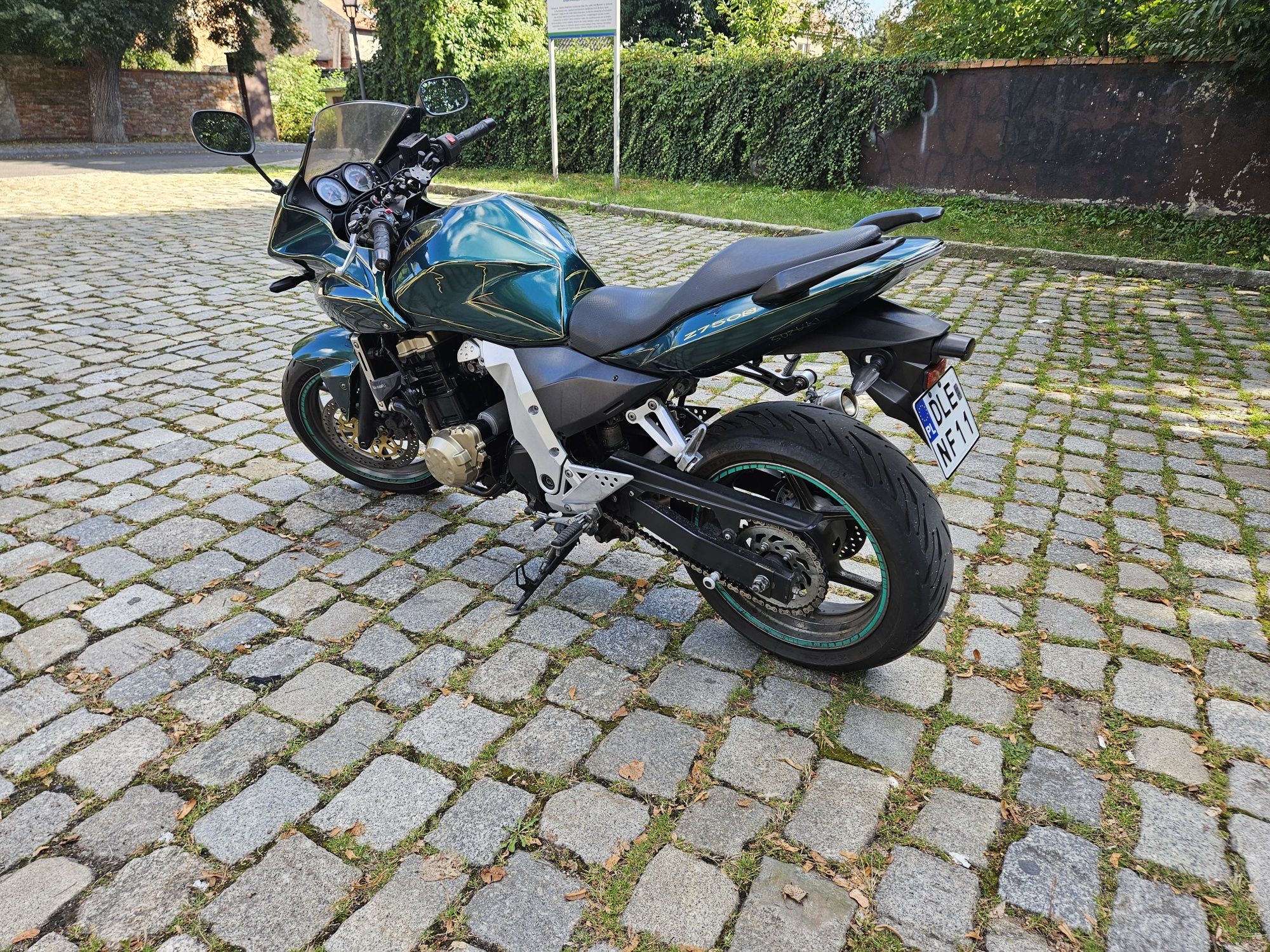 Kawasaki Z750s 2006r wtrysk