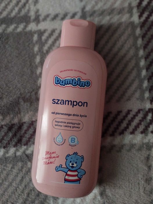 BAMBINO Szampon dla dzieci 400 ml