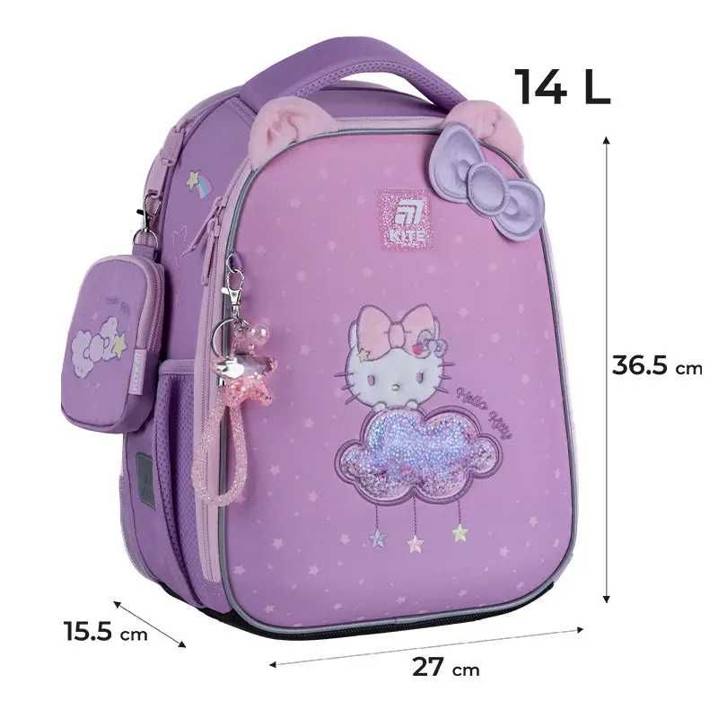 Набір Kite рюкзак+пенал+сумка для взуття Hello Kitty