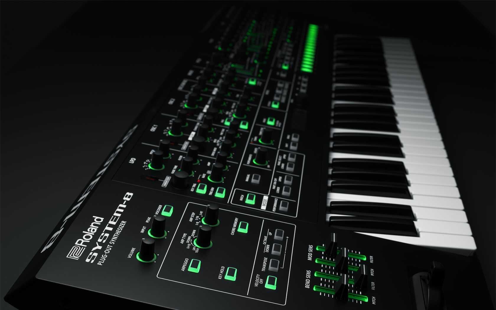 ROLAND SYSTEM-8 analogowy syntezator  z Legendarnymi Brzmieniami