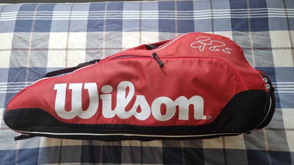 mala de ténis Wilson