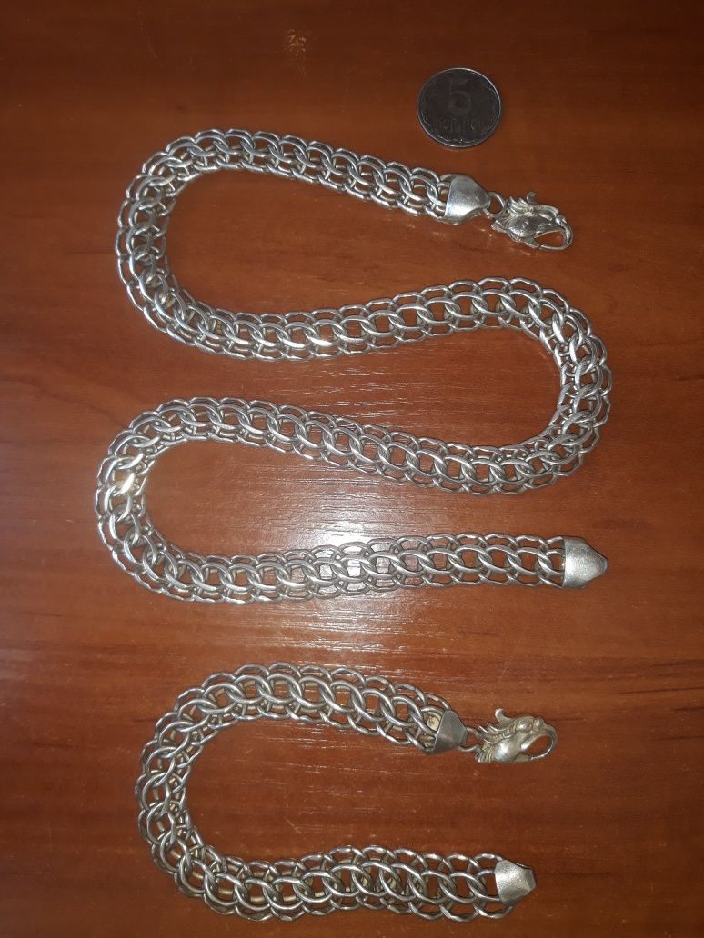 Серебро.Цепочка.