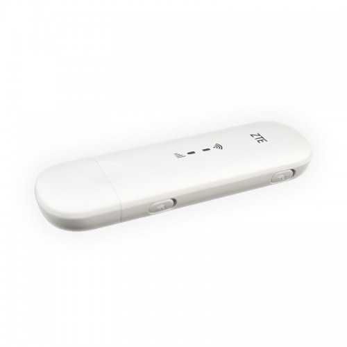 Блэкаут Новый мобильный 3G/4G WiFi роутер ZTE MF79u  (Белый)