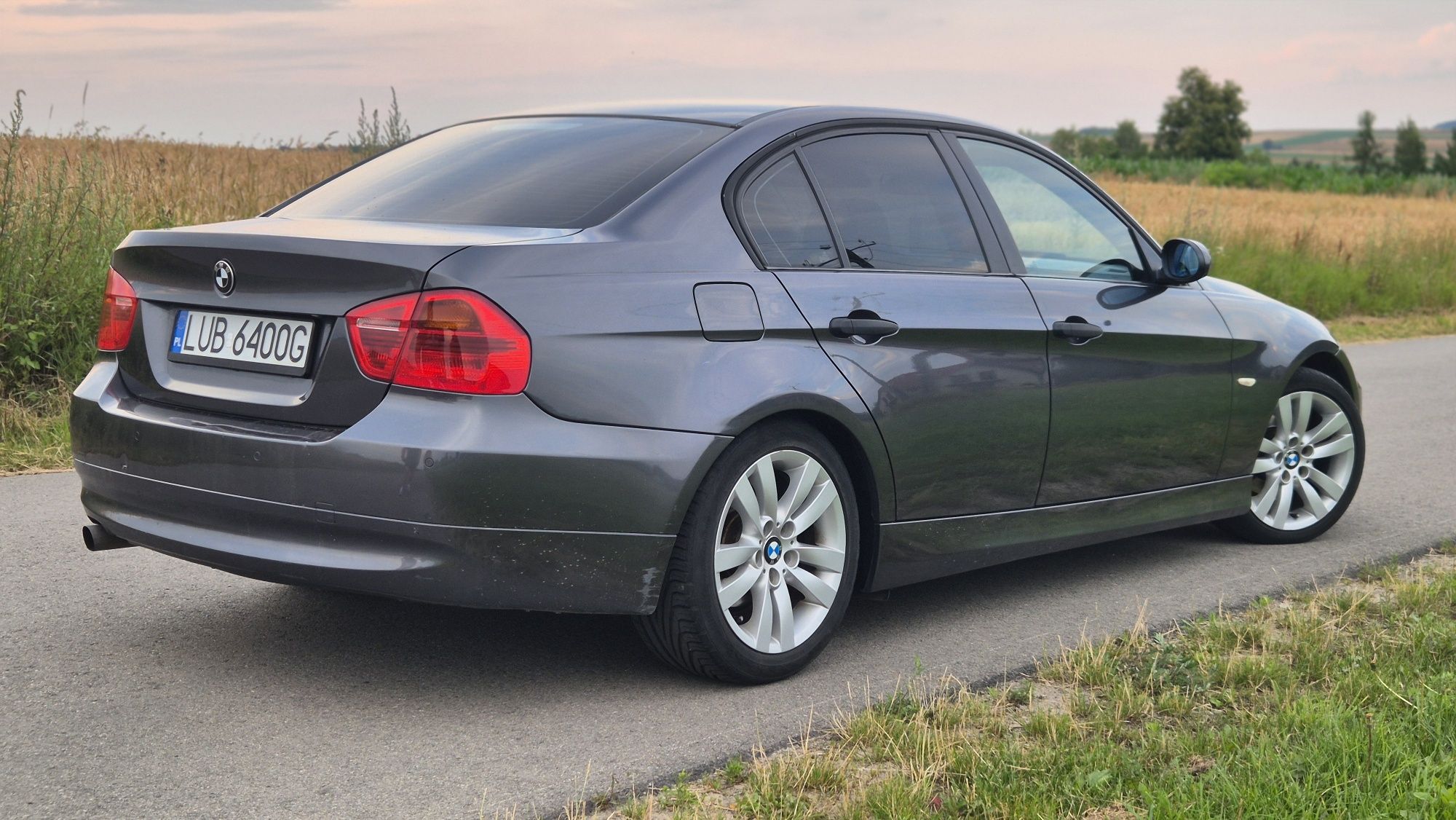 BMW E90 320i LPG
