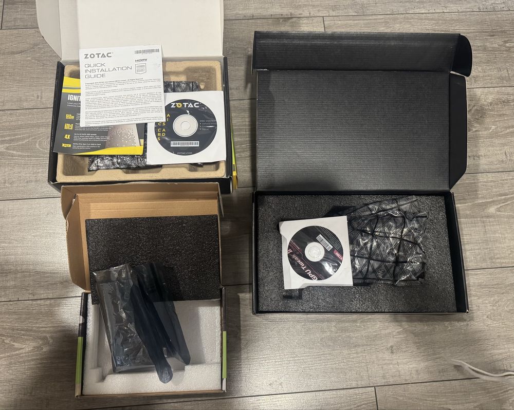 Коробки від відеокарт NVIDIA, гарний стан, 11шт, GTX,RTX.