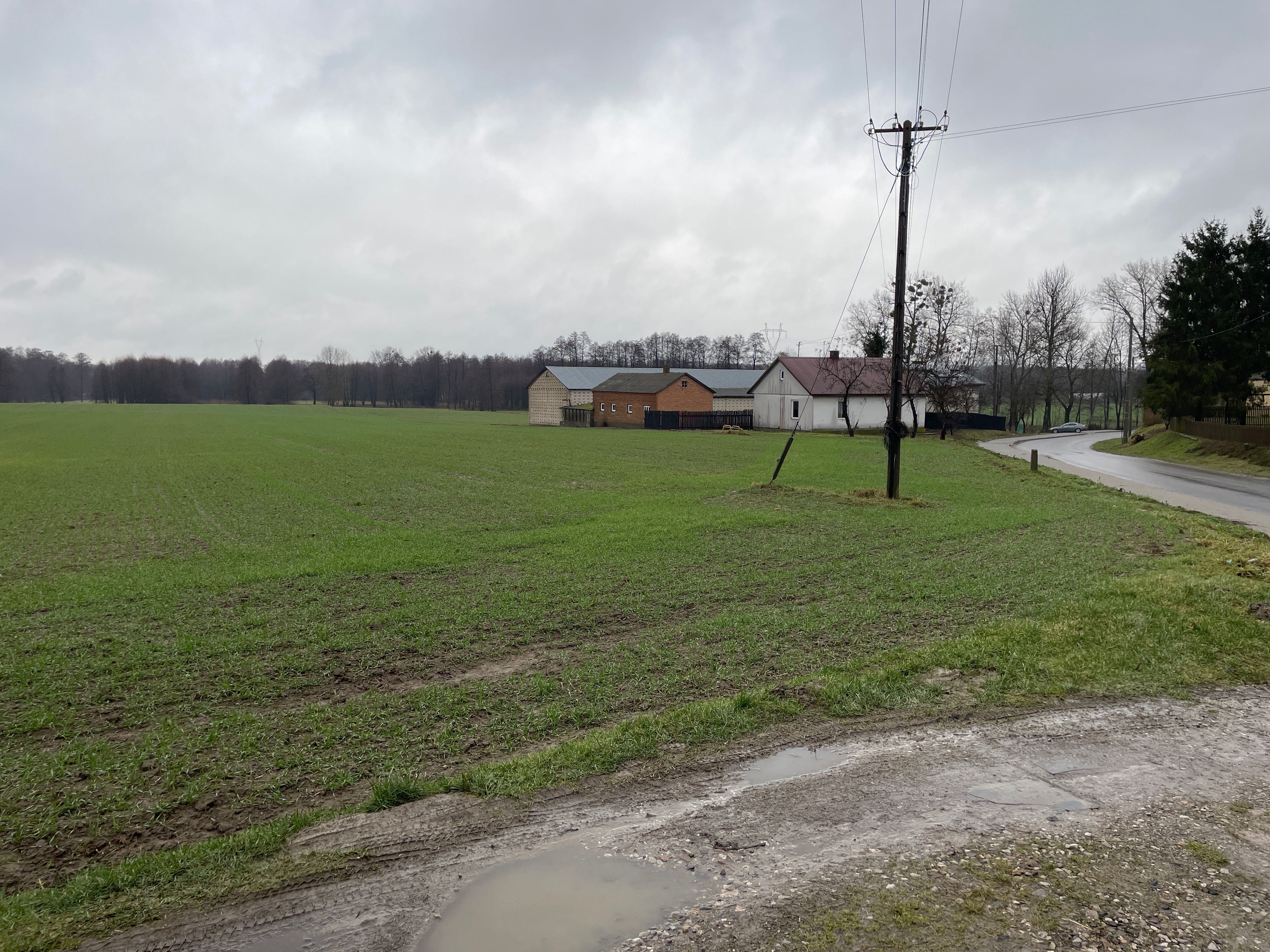 Działka budowlana gmina Jastków 24 ary