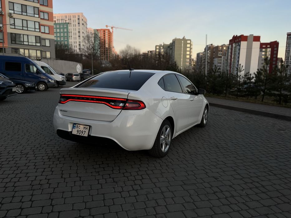 Dodge Dart 2,4 газ/бензин