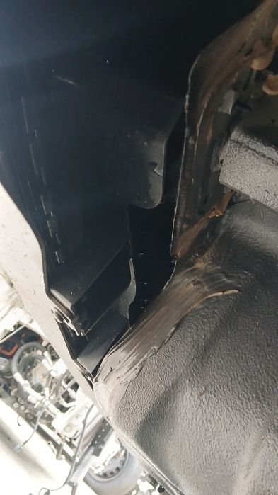 Reforço pára-choques trás DACIA Sandero III