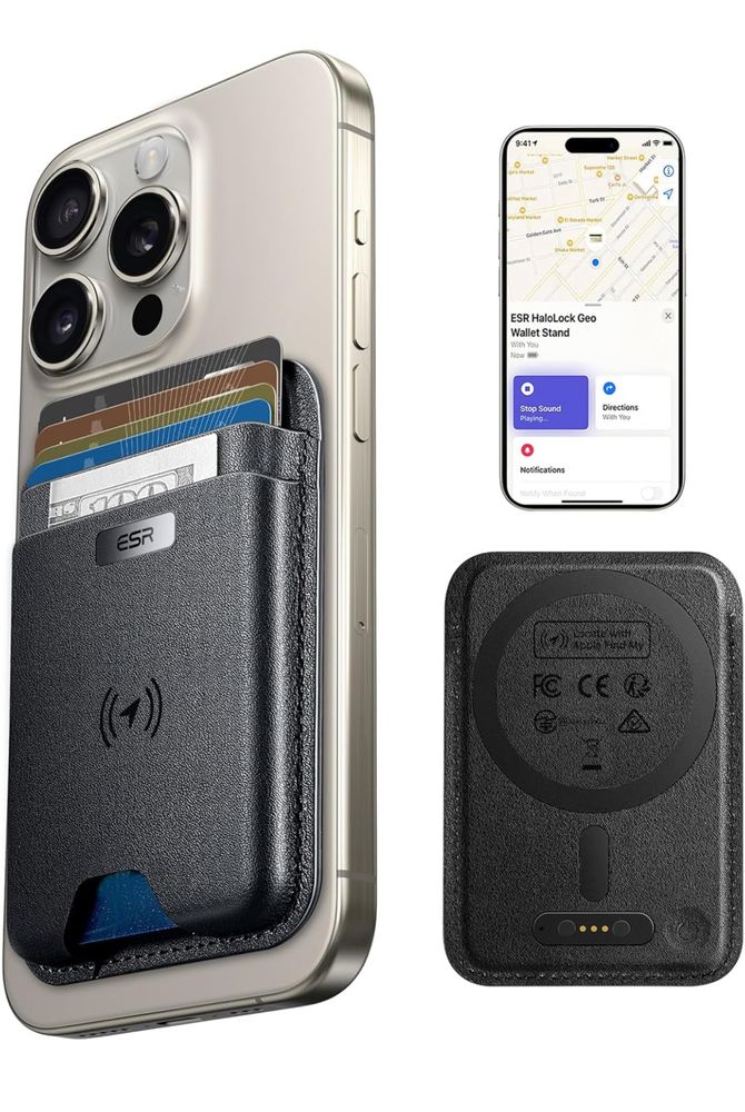 Portfel ESR Magsafe Find My