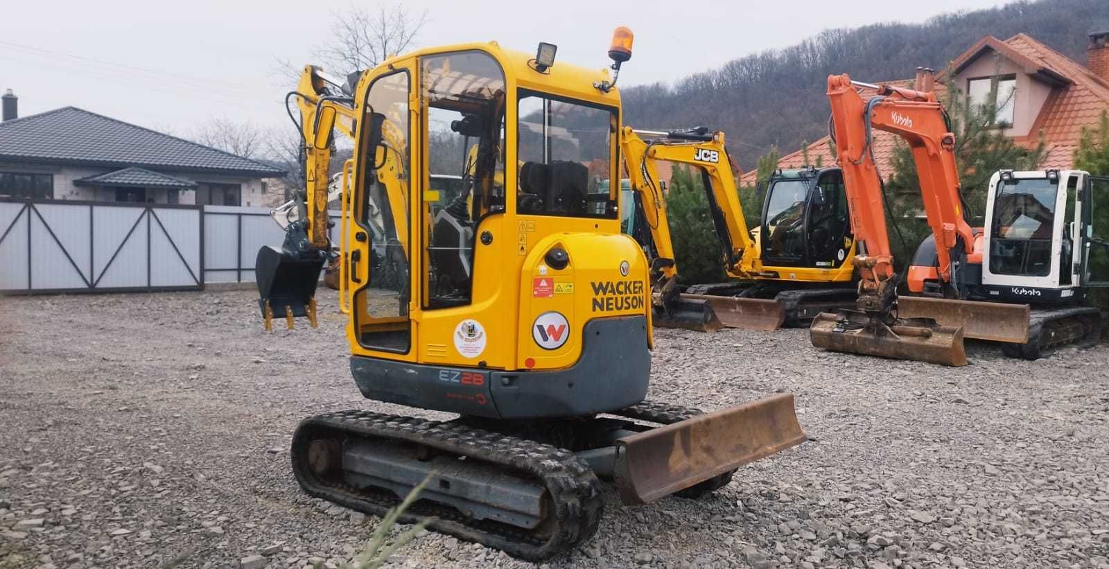 міні екскаватор Wacker-Neuson EZ28,2014