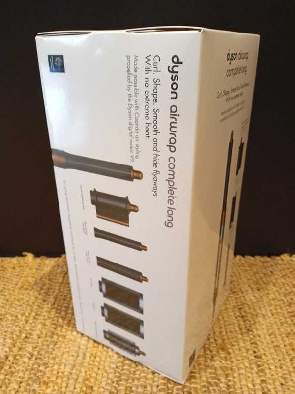 Airwrap Multi-Styler Complete Long HS05 Z gwarancją dyson