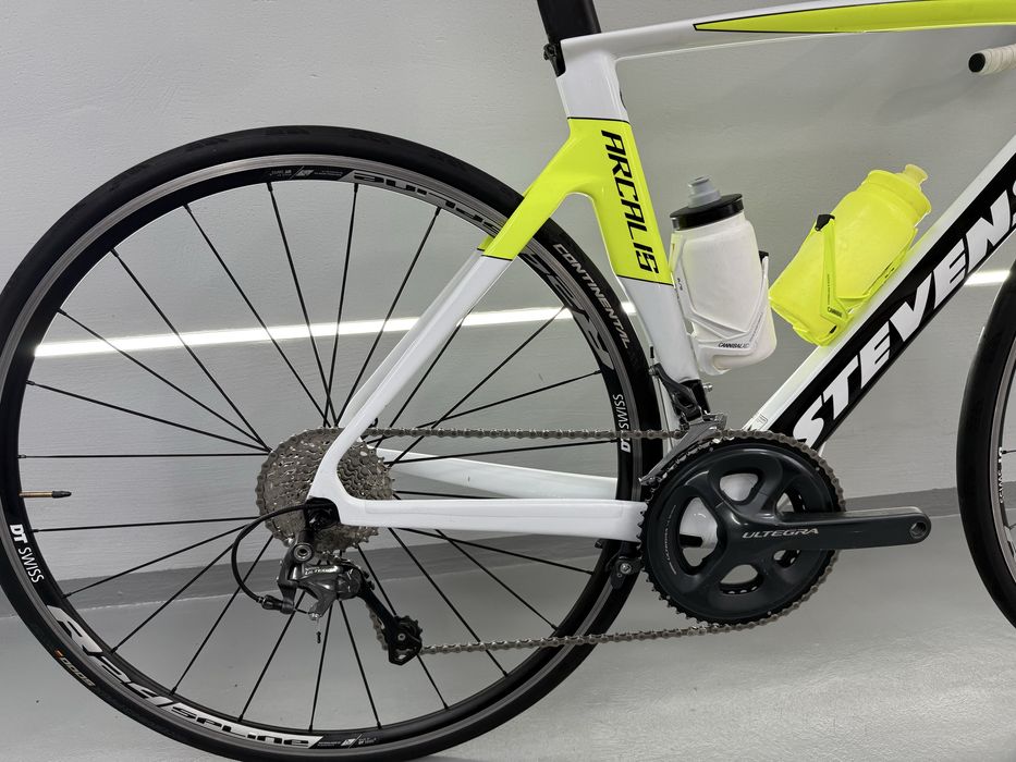 Stevens Arcalis 52 cm 7,8kg jak nowa Ultegra 2x11 carbon scott