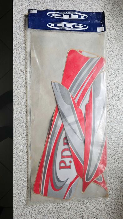 Zestaw naklejek GOKART PDB Racing Oryginał