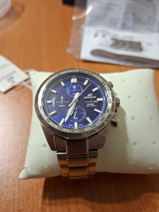 Casio Edifice Classic Chronograph EFR-574D-2AVUEF stan bdb
