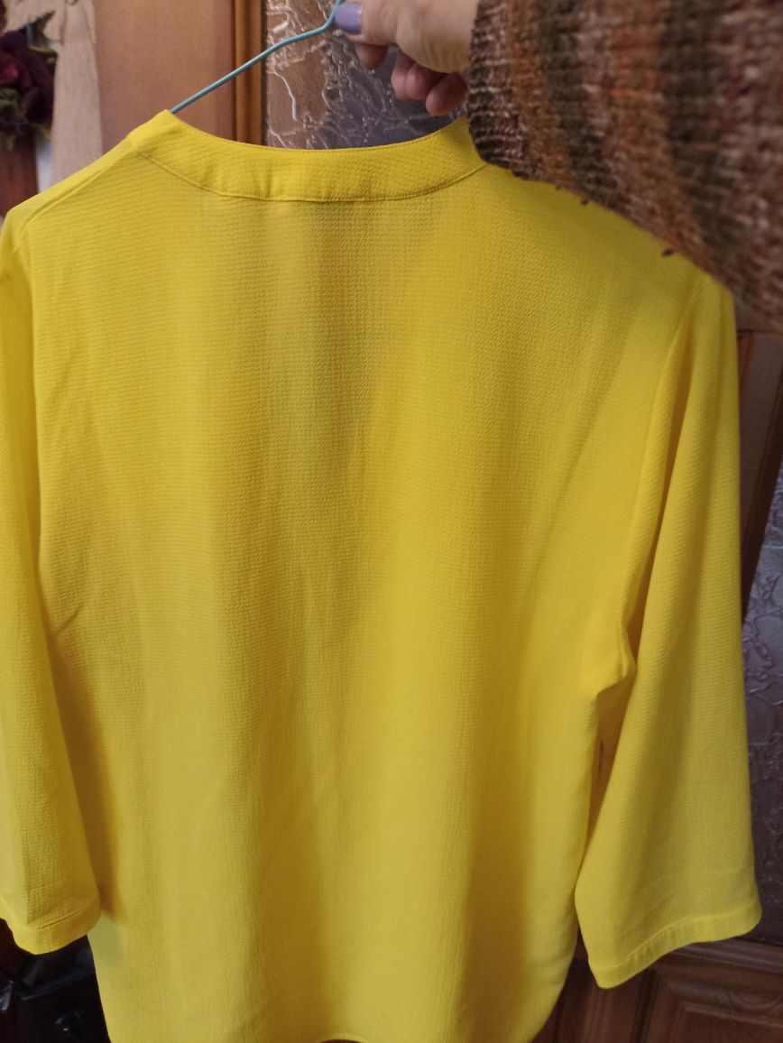Bluzka Orsay 40 żółta