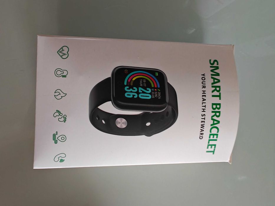 Smart bracelet czarna