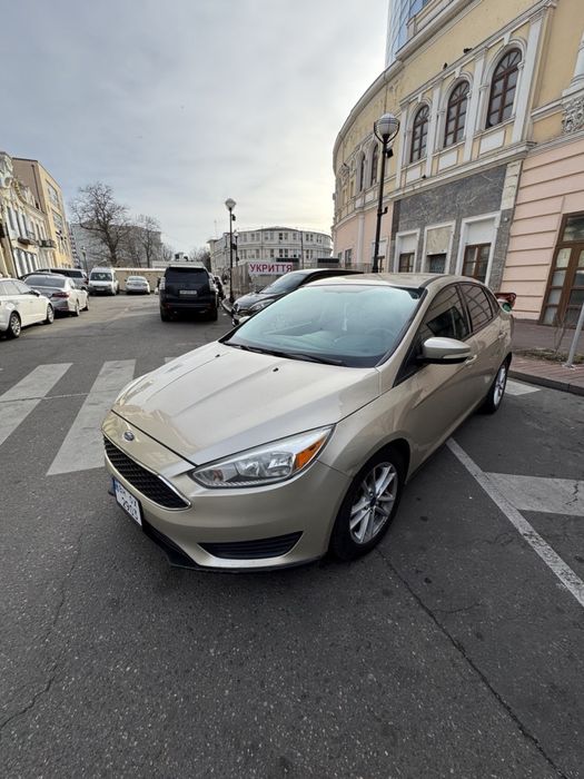 Ford focus 2017 года