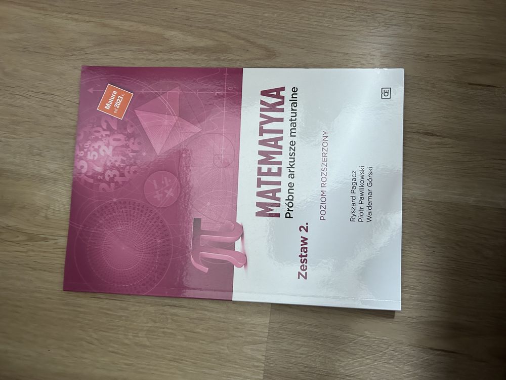 Arkusze maturalne z matematyki, poziom rozszerzony