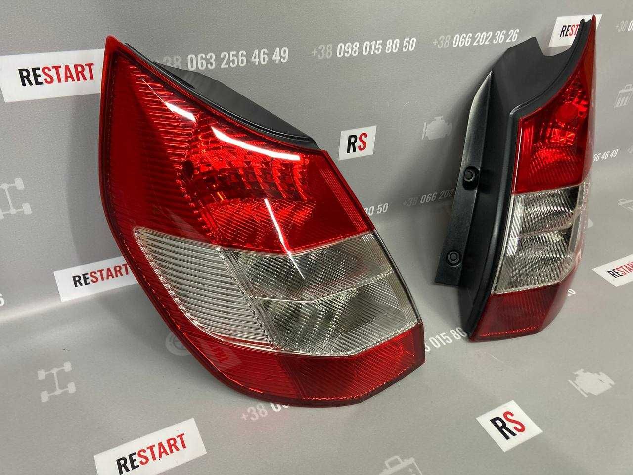 Ліхтарі задні стопи на Renault Scenic 2 (Рено Сценік 2) 2003 - 2005