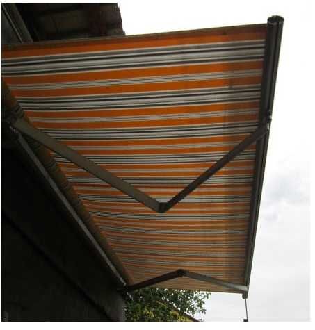 Markiza elektryczna balkonowa tarasowa 3.42 m