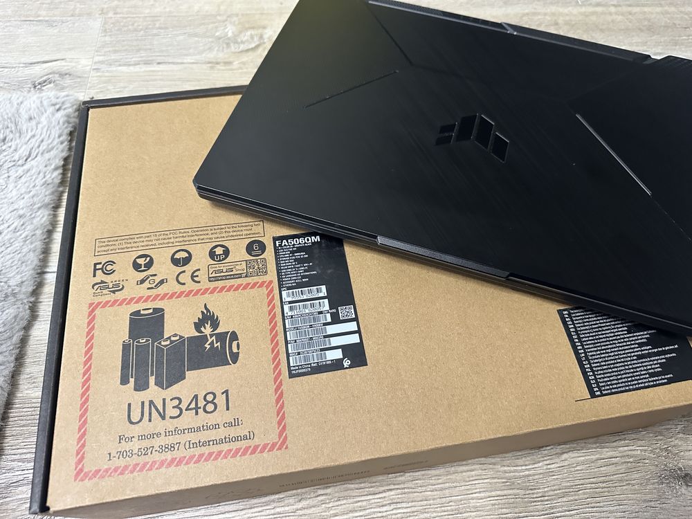 Asus Tuf A15 / stan bardzo dobry/