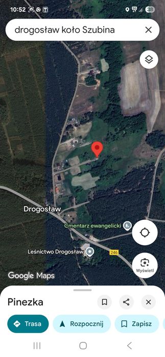 Działka z warunkami zabudowy